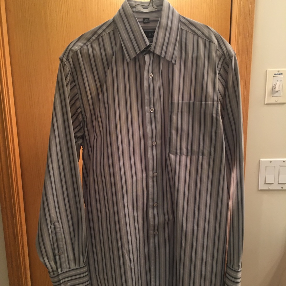 ORVIETO Long Sleeve Shirt.  S/P 14-14 1/2